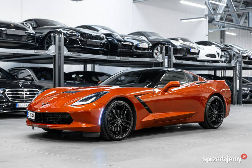 Chevrolet Corvette 62 466 Z51 Performance LT2 reflektory ksenonowe Samochody osobowe