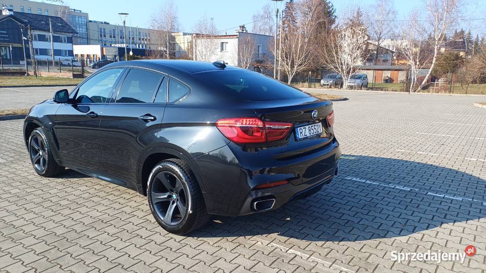 BMW X6 Mpakiet alcantara headup z salonu diesel Rzeszów