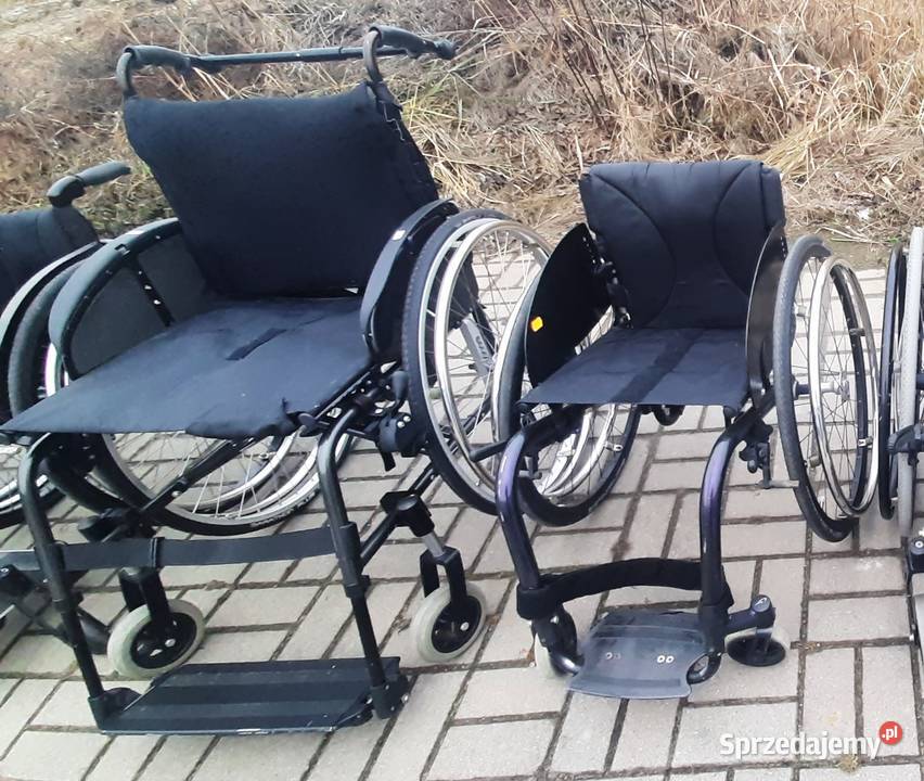 Wózek inwalidzki aktywny półaktywny duży wybór Syców sprzedam