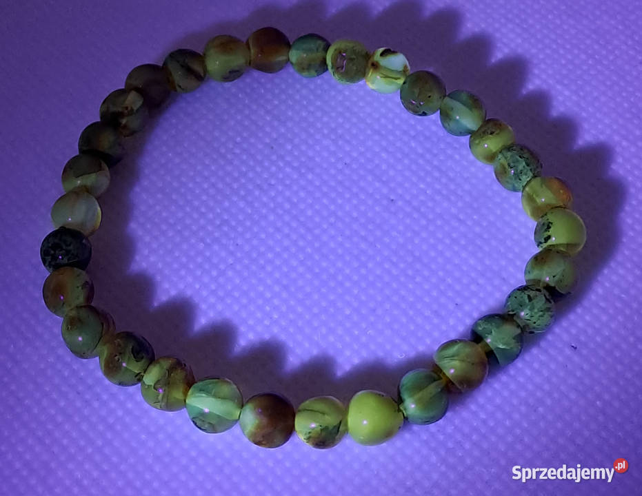 Bransoletka z bursztynu bursztyn bałtycki mazowieckie Warszawa