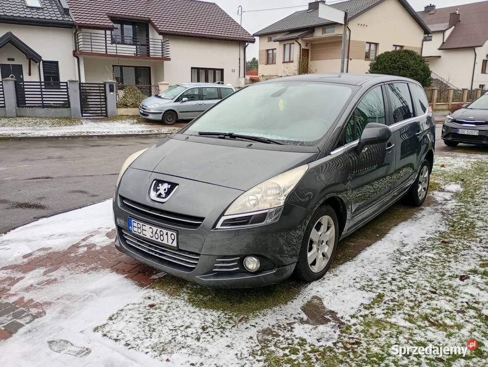 Peugeot 5008 LPG bezwypadkowy centralny zamek łódzkie