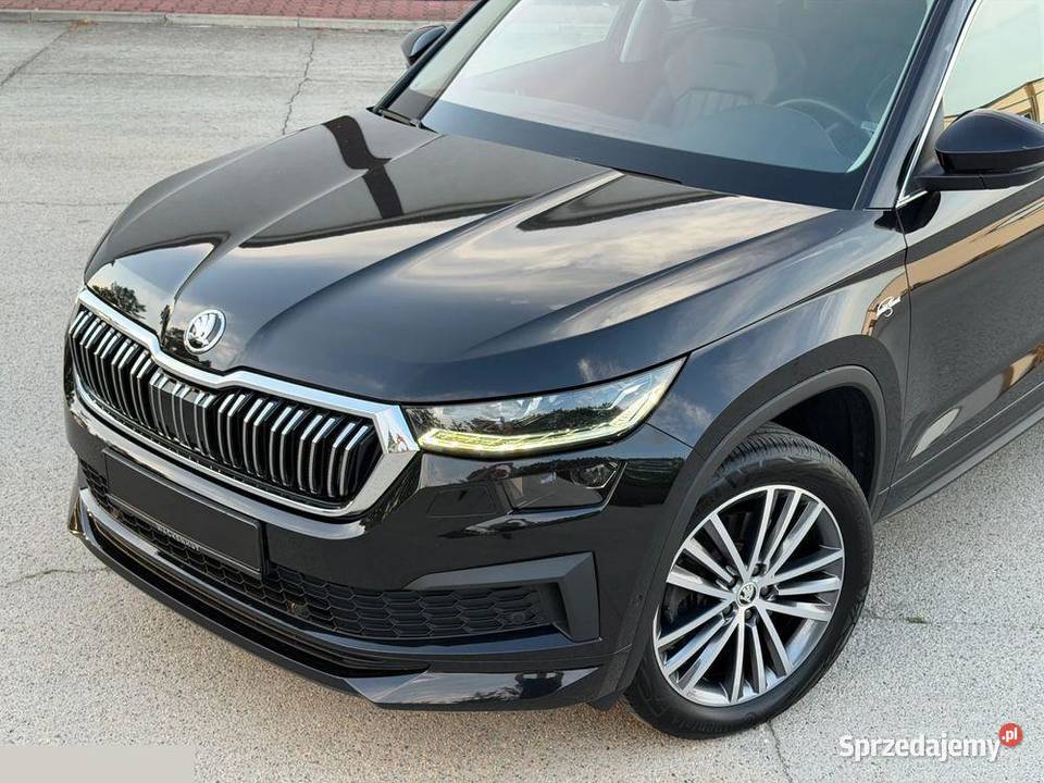 Skoda Kodiaq 20 TDI 4x4 DSG 200 2022r Wrocław