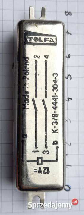 Przekaźnik kontaktronowy Telfa K3844413043 2xNO małopolskie Kraków