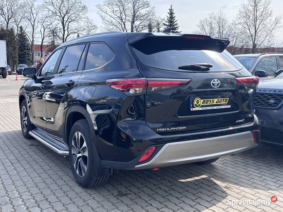 Toyota Highlander 2024 Highlander Warszawa sprzedam