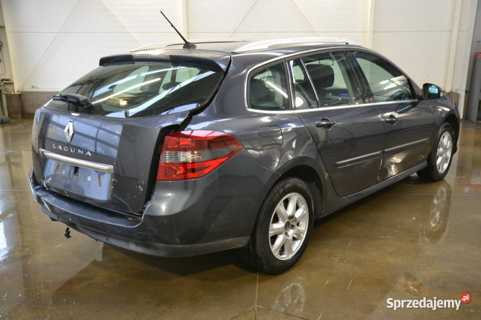 Renault Laguna 15 dci 110 6biegów niski przebieg uszkodzony Kęty sprzedam