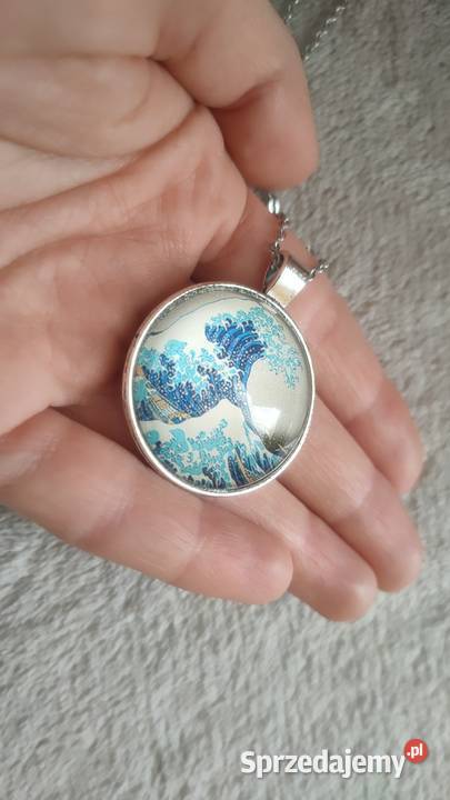 Wisior wisiorek naszyjnik Wielka Fala w Zegarki i Biżuteria Tarnowskie Góry