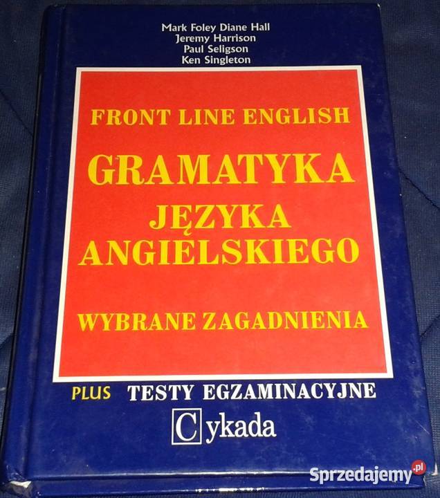 Gramatyka języka angielskiego M Foley DHall Chełm