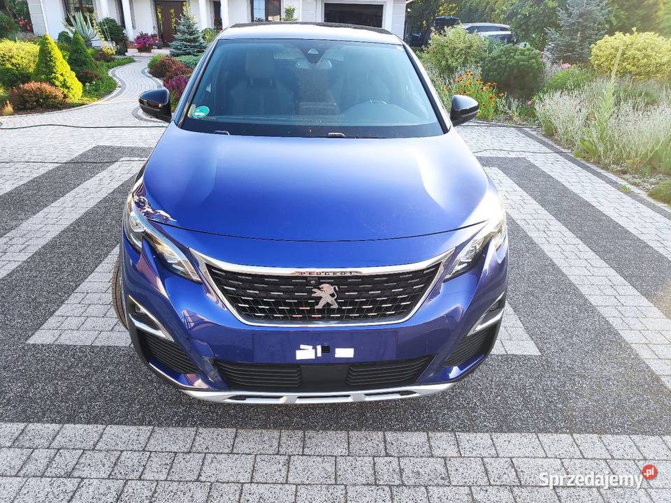 Peugeot 3008 12 130 2019r gniazdo USB łódzkie