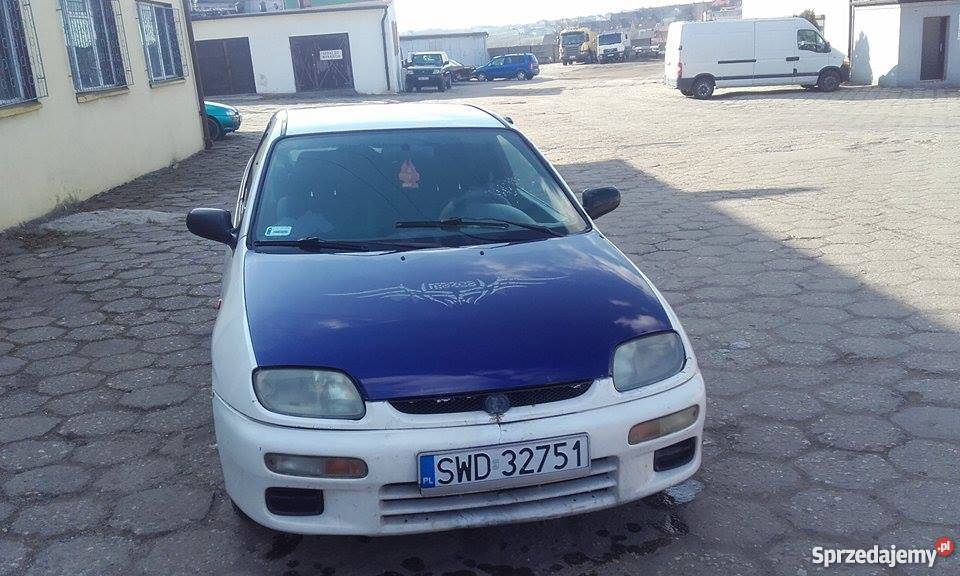 Mazda 323c 13 Benzyna Pszów