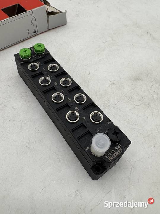 Beckhoff EP10180001 DI Module Warszawa