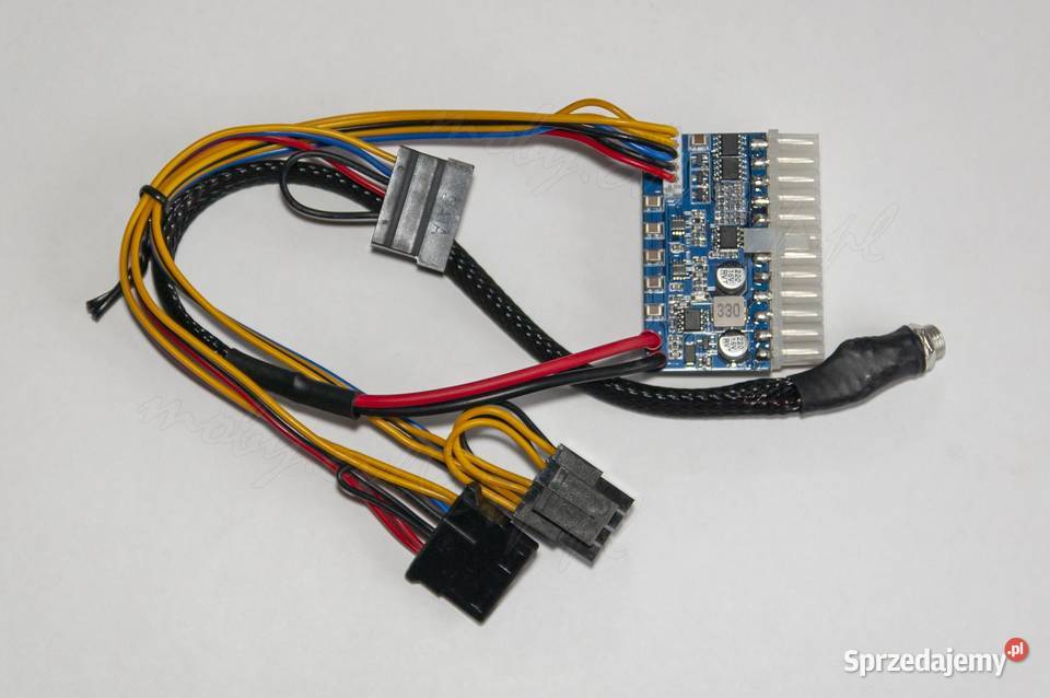 Mini zasilacz pico PSU 160W DC 12V Pico ATX PSU podkarpackie Ropczyce sprzedam