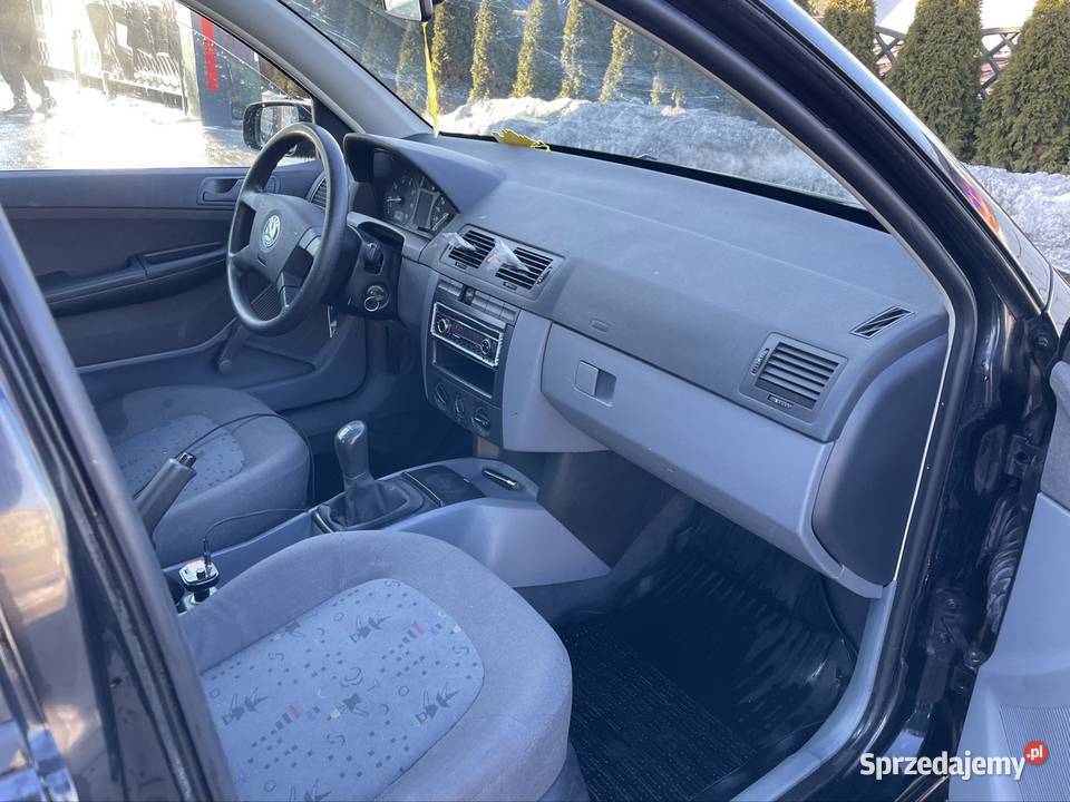 Szkoda Fabia 2001 14 benzyna z LPG Białystok