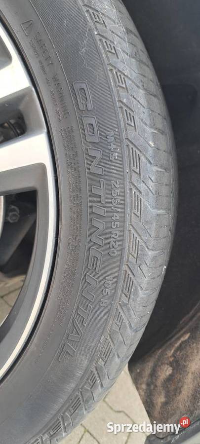 VOLVO XC60 T5 254 20 L AWD automat 8 biegów 65700km Warszawa