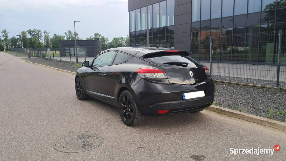 Renault Megane Salon Coupe III 16 2009r 110 łódzkie Pabianice sprzedam