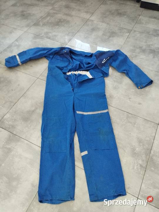 Kombinezon spawalniczy Leijona trudno palny Orle