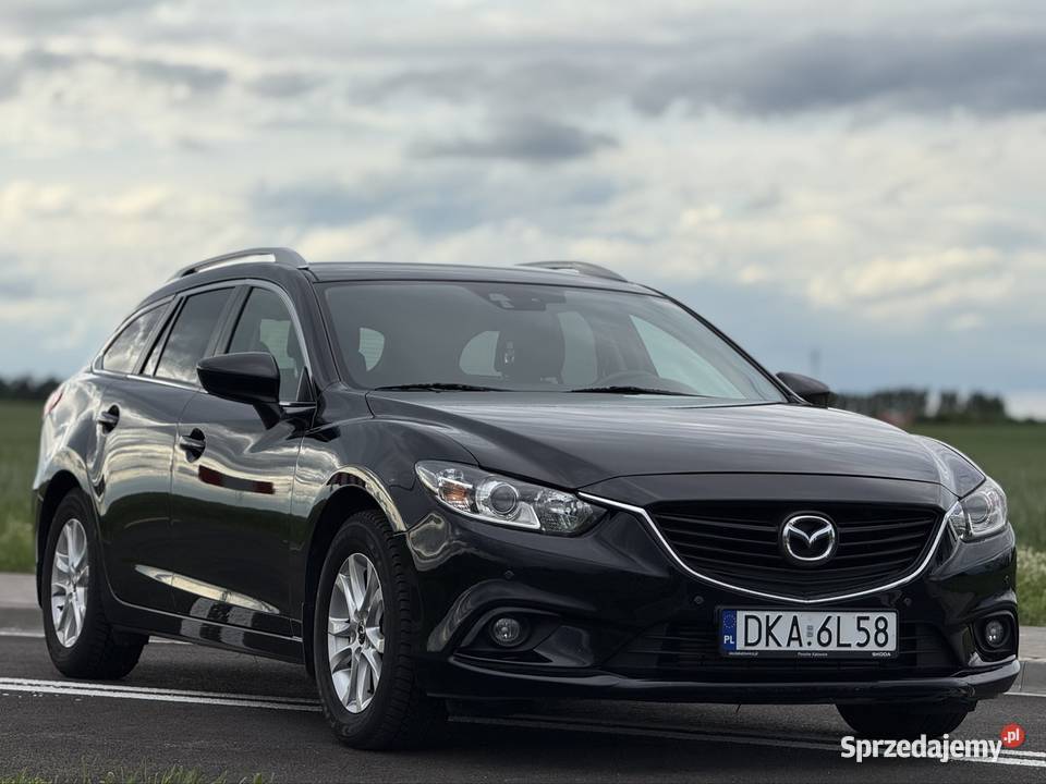 Mazda 6 SkyActiv Mały przebieg manualna dolnośląskie Wrocław