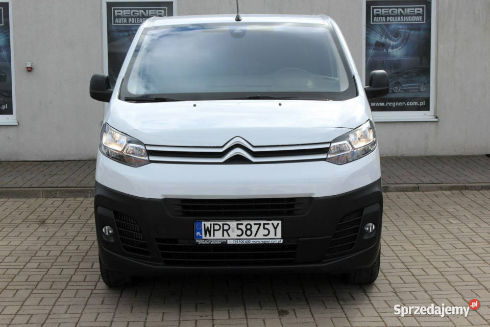Citroen Jumpy Kamera Navi FV23 3osobowy 120 Blis pełny VAT Sokołów