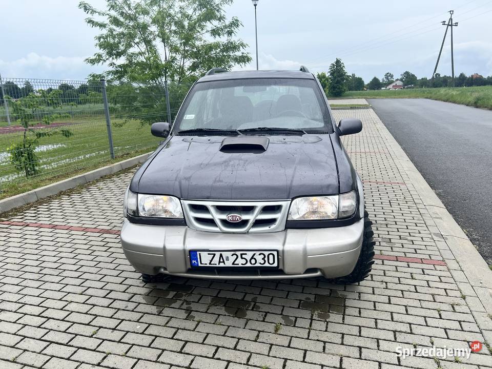Sprzedam Kia Sportage 4x4 diesel Sportage podkarpackie Stary Dzików