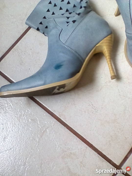 kozaki skórzane wiosenne Iława