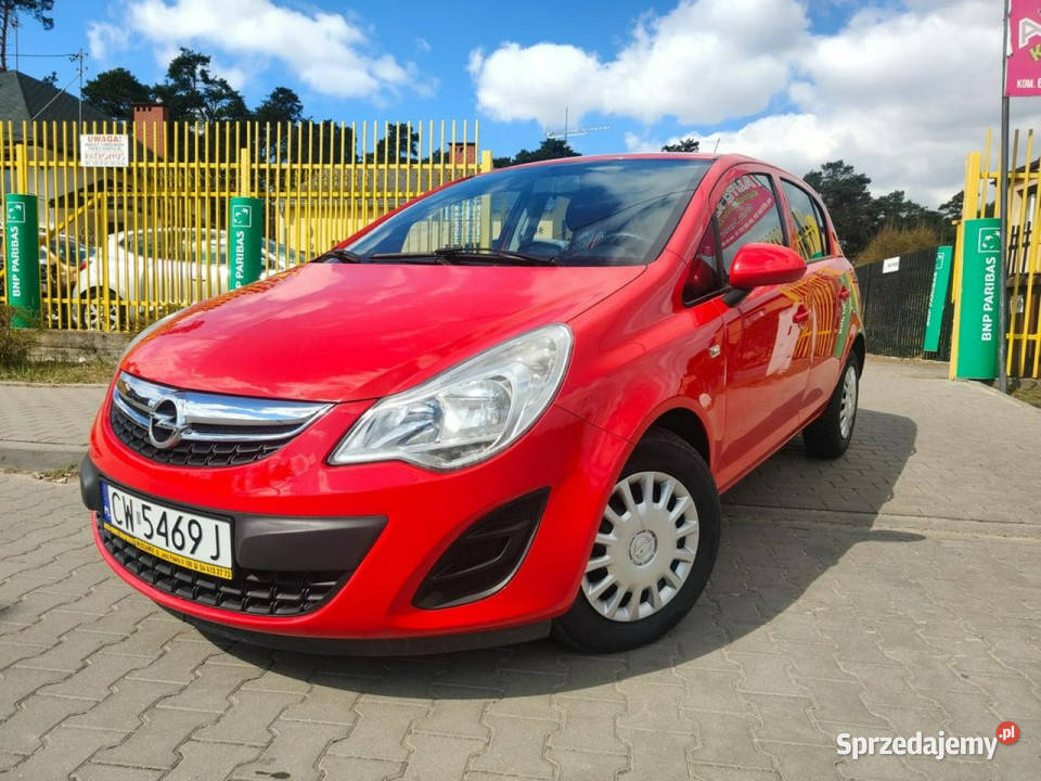 Opel Corsa D 20062014 nieuszkodzony Włocławek sprzedam