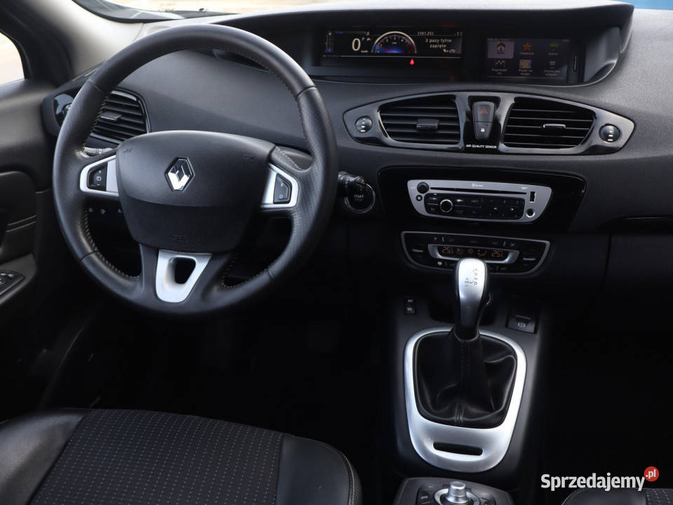 Renault Grand Scenic 15 dCi czarny Bielany Wrocławskie