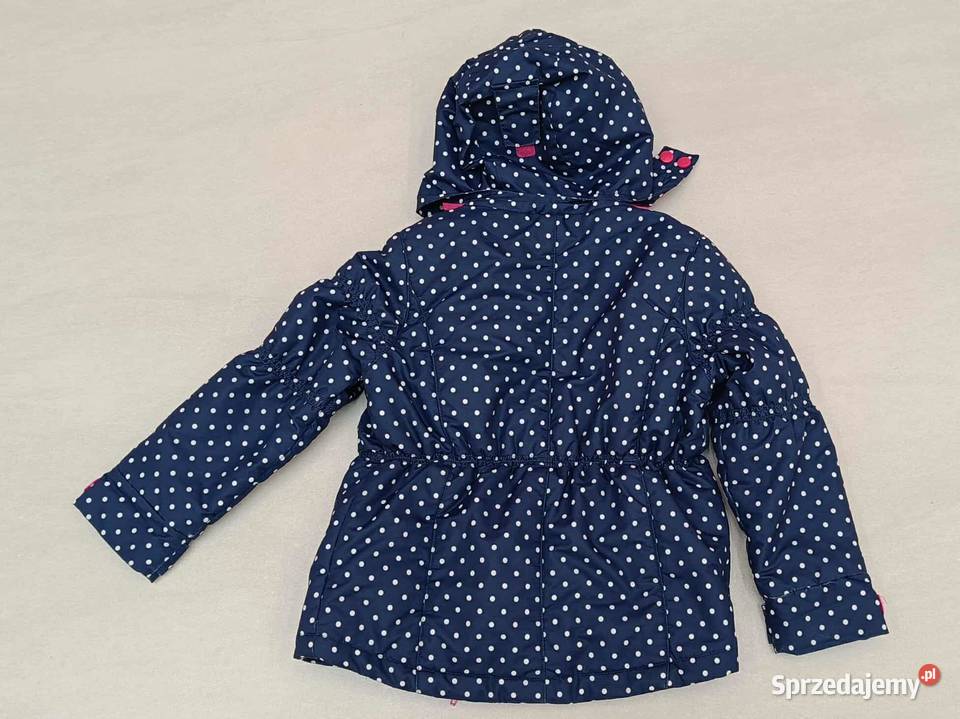 Kurteczka dziewczęca active FF 56 lat z kapturem Warszawa