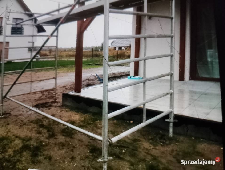 Rusztowanie jezdne Miłoszyce