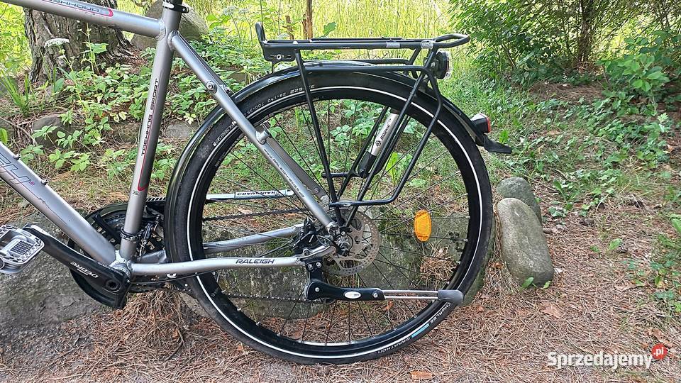 Alu Rower Miejski Męski Raleigh RH 30 Rushour dolnośląskie sprzedam