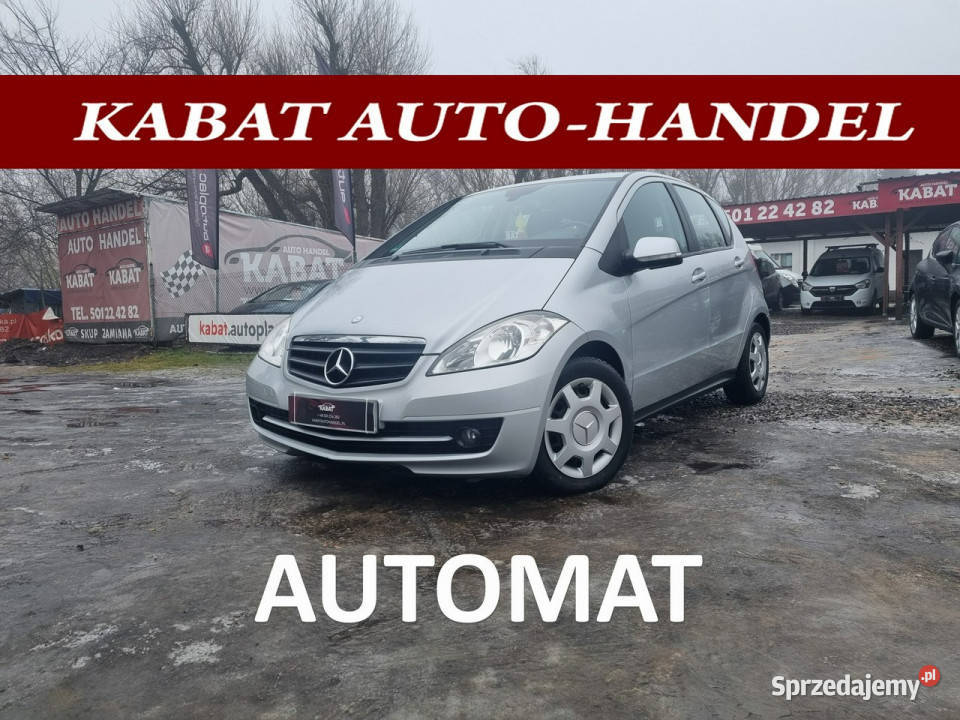 Mercedes A 160 Klimatronik Podgrzewane siedzenia ABS zachodniopomorskie Szczecin