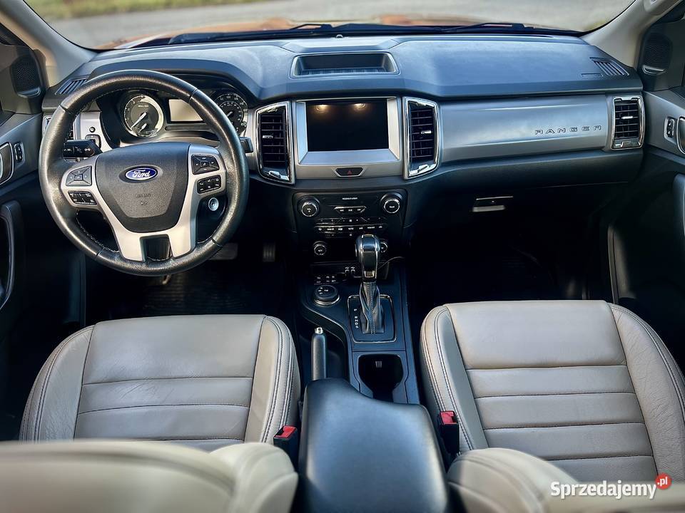 Ford RANGER 23 Tb 270 2019r 4x4 klimatronic NAVI lubelskie Lublin