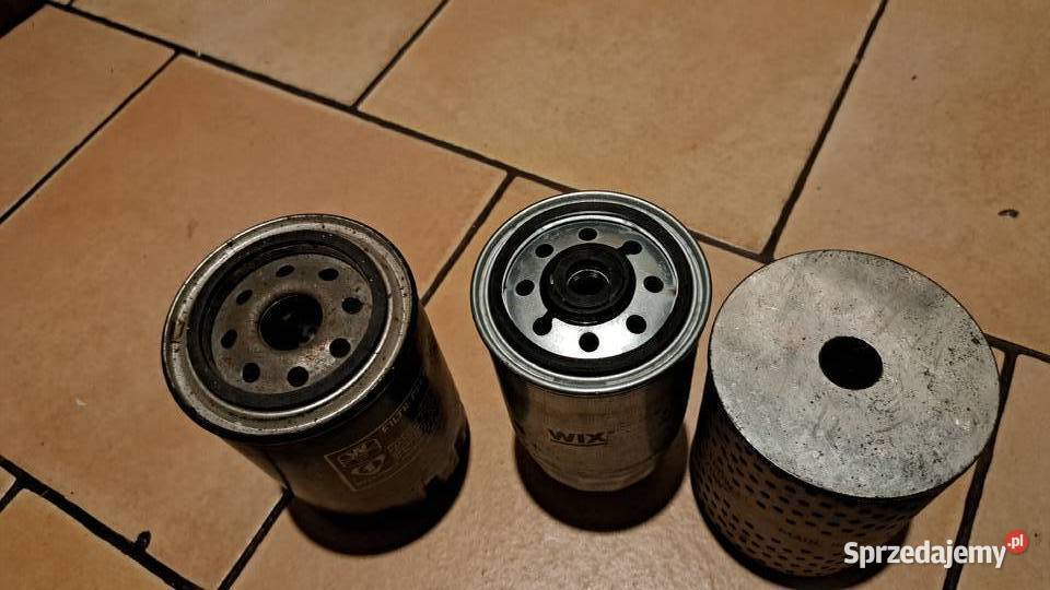 Filtr paliwowy olejowy wielkopolskie Leszno