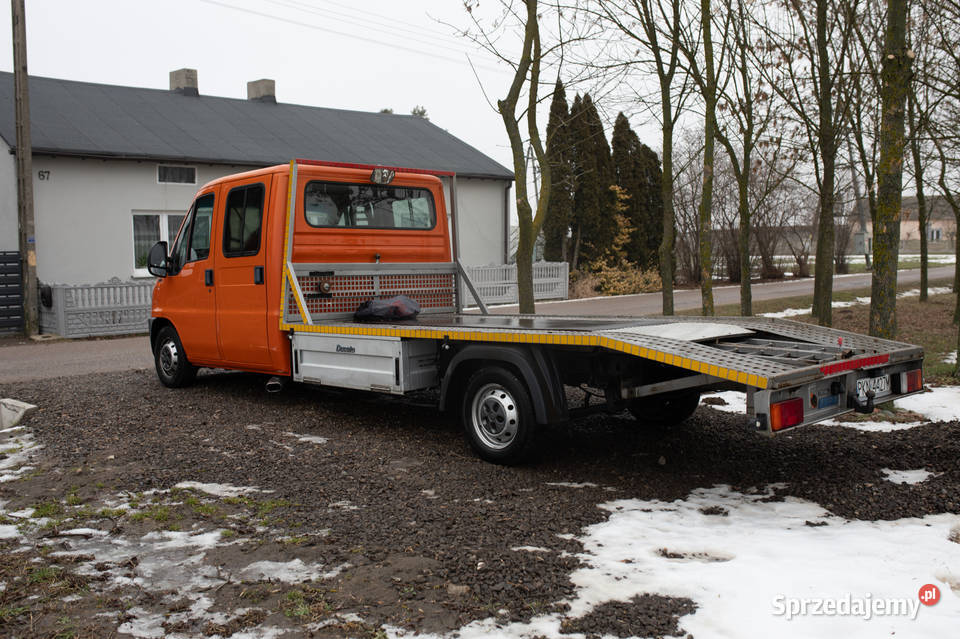 Fiat Ducato 28 iDTD 2000r 203700 autolaweta 122KM Łęczyca sprzedam