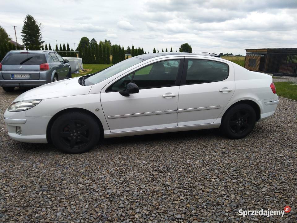 Peugeot 407 16 hdi doinwestowany wszystko