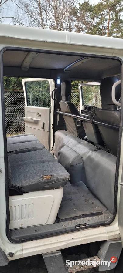 Mitsubishi Carter kat B 3500 DMC zarejestrowany w Polsce Grotniki