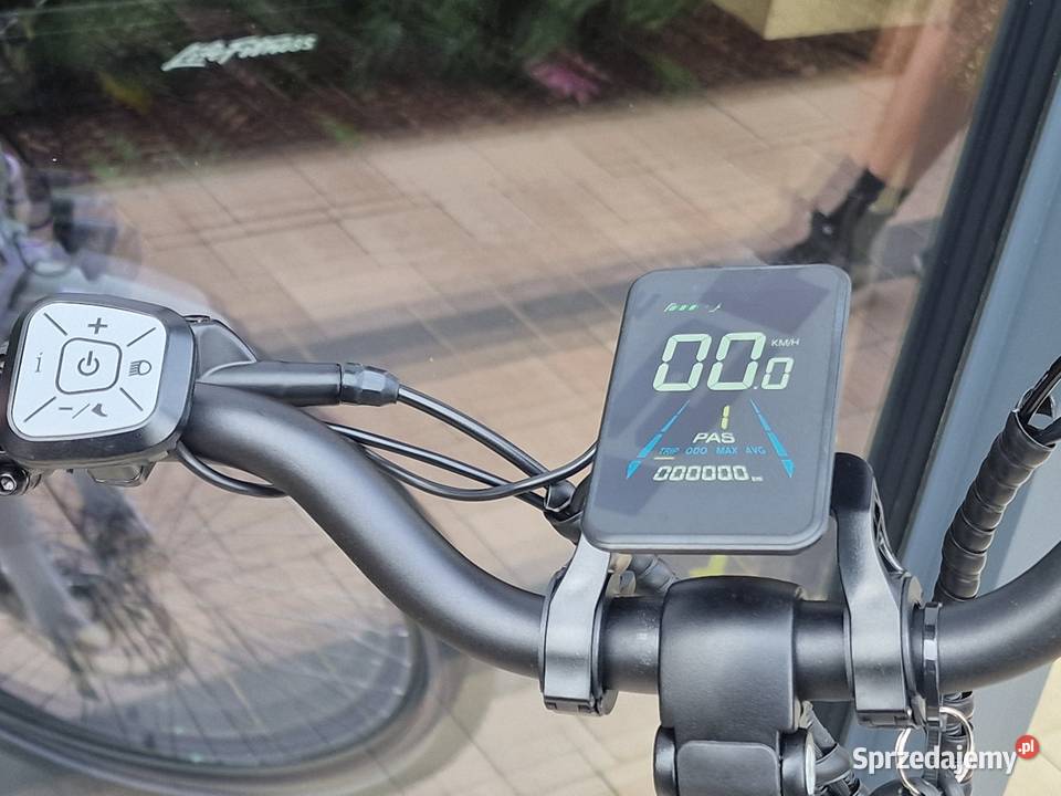 rower elektryczny solidnie wykonany jobobike wielkopolskie Poznań