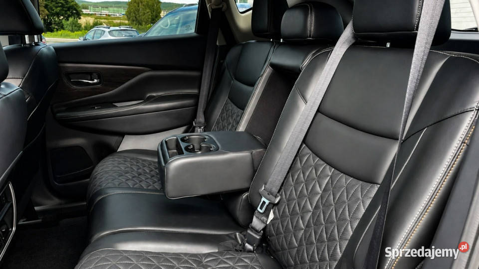 Nissan Murano 35 V6 Panorama 4xgrzane fotele isofix Gdynia