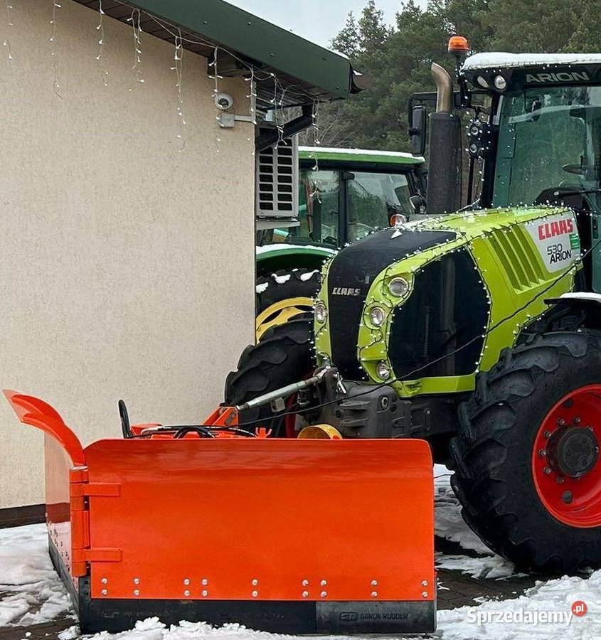 Pług do śniegu składany komunalny 26 metrowy i 3