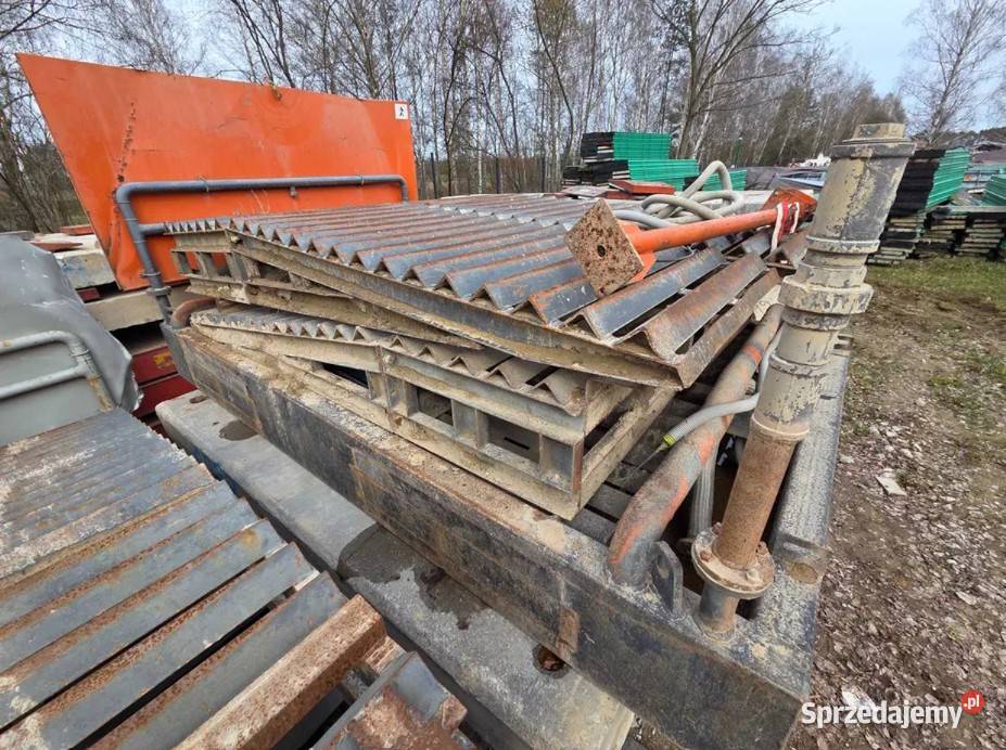Myjnia do kół samochodów ciężarowych Geowell Topołowa