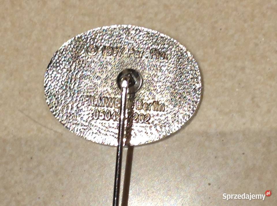 STAR TREK Przypinka Plakietka FILMWELT Berlin Nowa Sól