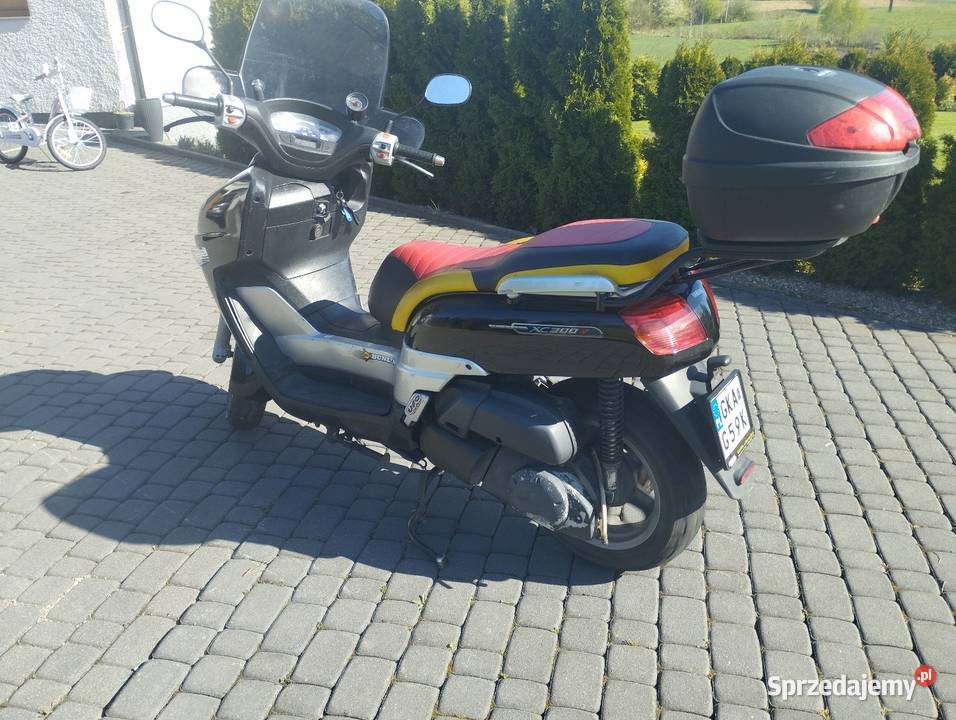 Yamaha Versity 300 z nowym silnikiem 15KM pomorskie Sianowo