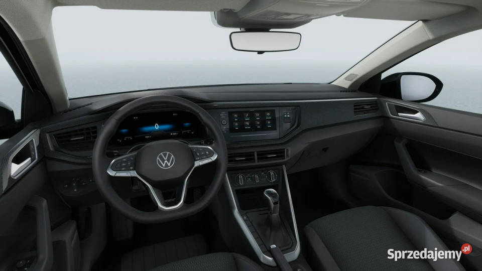 Volkswagen Taigo Nowa wersja Pure 10 TSI 116 DSG Łódź