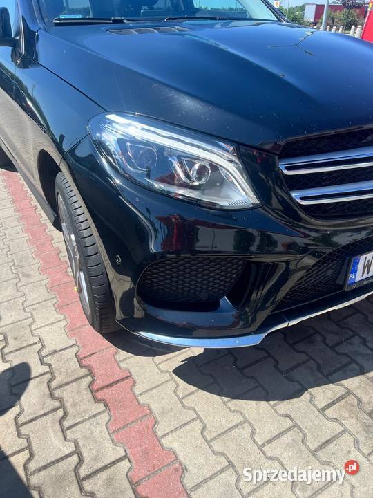 MercedesBenz GLE 250 D 4Matic AMG bezwypadkowy ABS GLE Bielsko-Biała