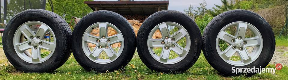 KIA SPORTAGE II 20042010r FELGI 16 5X1143 sprzedam