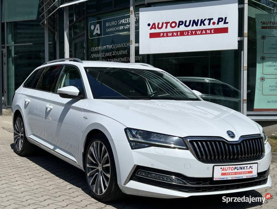 Skoda Superb 2023r GWARANCJA IWŁ ASO FV 23 Škoda