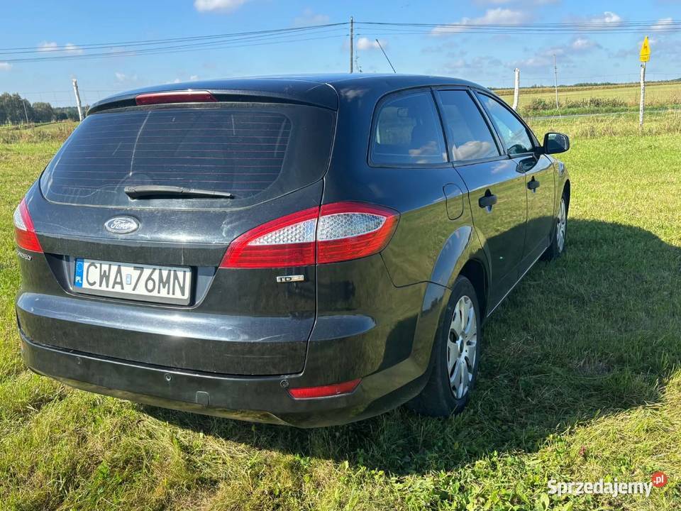 Ford Mondeo MK4 18 TDCI światła przeciwmgielne Drzycim