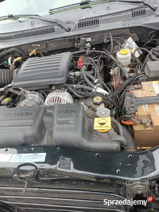 Dodge Durango 47 LPG hak 35t gniazdo SD Krapkowice