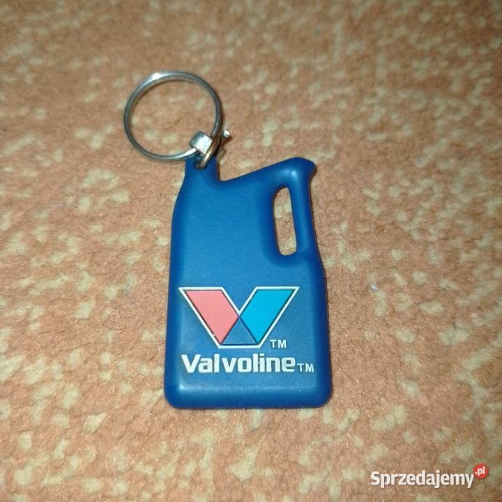 Brelok breloczek gumowy do kluczy VALVOLINE TM Akcesoria samochodowe Wyszków