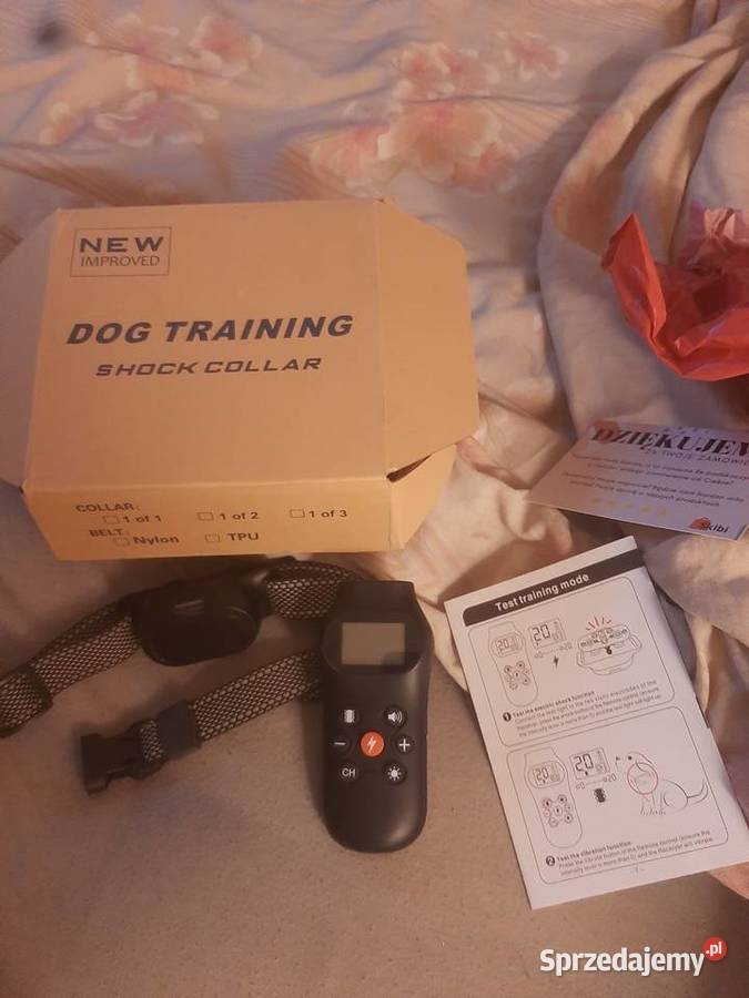 Elektryczna obroża psa treningowa uniwersalna Bierutów