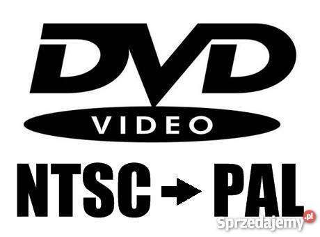 Przegrywanie kaset VHS na DVD NTSC do PAL małopolskie Kraków