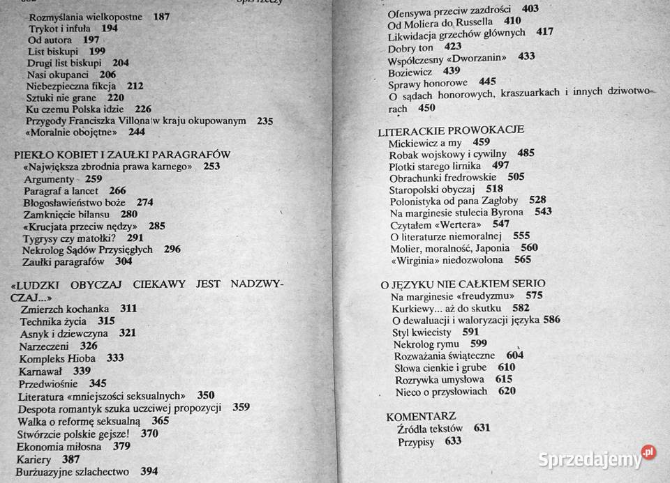 Reflektorem w mrok Tadeusz Żeleński Boy Chełm